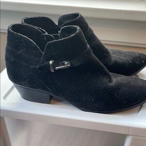 Black Ankle Boots